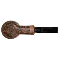 Winslow Smooth Bent Brandy with Black Palm (C)