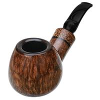 Winslow Smooth Bent Brandy with Black Palm (C)
