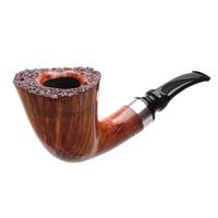 Winslow Smooth Bent Dublin with Silver (A)