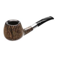 Winslow Smooth Bent Apple with Silver (B)