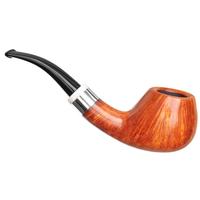 Winslow Smooth Bent Apple with Silver (D)