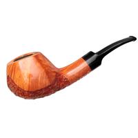 Winslow Crown Partially Rusticated Bent Apple (Viking)