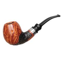 Winslow Czar Partially Rusticated Bent Egg with Silver (22)
