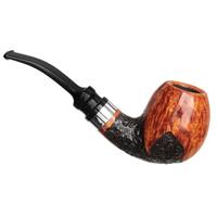 Winslow Czar Partially Rusticated Bent Egg with Silver (22)