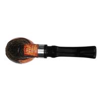 Winslow Czar Partially Rusticated Bent Egg with Silver (22)