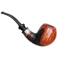 Winslow Czar Partially Rusticated Bent Egg with Silver (27)