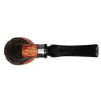Winslow Czar Partially Rusticated Bent Egg with Silver (30)