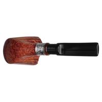 Winslow Smooth Bent Pot with Silver (A)