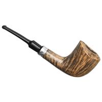 Winslow Smooth Bent Dublin with Silver (D)