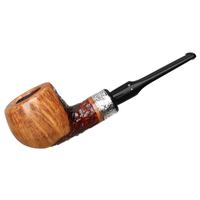 Winslow Partially Rusticated Apple with Silver (E)
