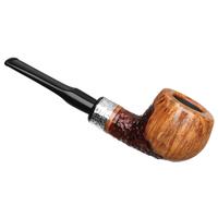 Winslow Partially Rusticated Apple with Silver (E)