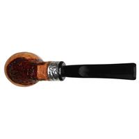 Winslow Partially Rusticated Apple with Silver (E)