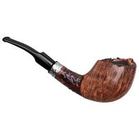 Winslow Partially Rusticated Cutty with Silver (E)