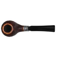 Winslow Rusticated Bent Apple with Silver (E)