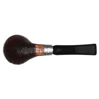 Winslow Rusticated Bent Apple with Silver (E)