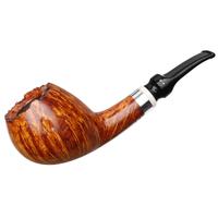 Winslow Smooth Bent Apple with Silver (A)