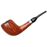 Winslow Smooth Bent Dublin with Silver (B)