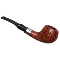 Winslow Smooth Bent Apple with Silver (C)
