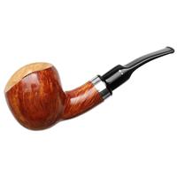 Winslow Smooth Bent Apple with Silver (D)