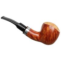 Winslow Smooth Bent Apple with Silver (D)