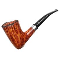 Winslow Smooth Bent Dublin with Silver (D)