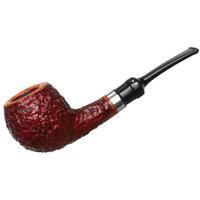Winslow Rusticated Bent Apple with Silver (E)
