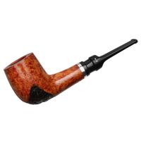 Winslow Partially Rusticated Billiard with Silver (E) (9mm)