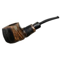 Winslow Crown Partially Rusticated Bent Pot (Viking) (9mm)