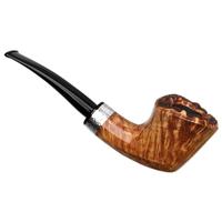 Winslow Smooth Bent Dublin with Silver (C)