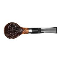 Winslow Partially Rusticated Billiard with Silver (E)