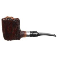 Winslow Partially Rusticated Poker with Silver (E)