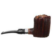 Winslow Partially Rusticated Poker with Silver (E)