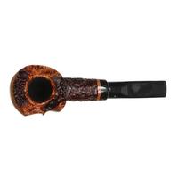 Winslow Partially Rusticated Poker with Silver (E)
