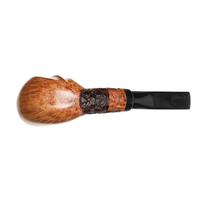 Winslow Partially Rusticated Poker with Silver (E)
