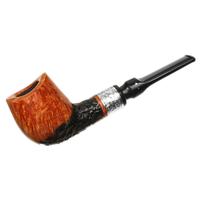 Winslow Partially Rusticated Billiard with Silver (E)