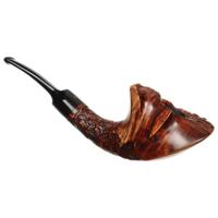 Winslow Crown Partially Rusticated Bent Dublin (Viking)