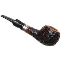 Winslow Partially Rusticated Bent Apple with Silver (E)