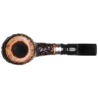 Winslow Partially Rusticated Bent Apple with Silver (E)