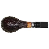 Winslow Partially Rusticated Bent Apple with Silver (E)
