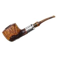 Winslow Partially Rusticated Bent Dublin with Silver (E)
