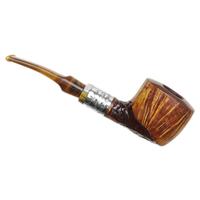 Winslow Partially Rusticated Bent Dublin with Silver (E)