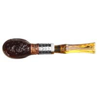 Winslow Partially Rusticated Bent Dublin with Silver (E)