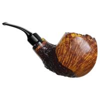 Winslow Partially Rusticated Bent Apple (EG) (9mm)