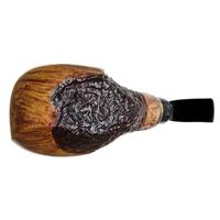Winslow Partially Rusticated Bent Apple (EG) (9mm)
