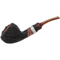 Winslow Rusticated Cutty with Silver (E)