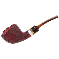 Winslow Rusticated Bent Dublin with Silver (E)