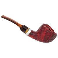 Winslow Rusticated Bent Dublin with Silver (E)