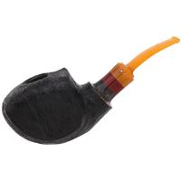 Winslow Rusticated Bent Pot (EG) (9mm)