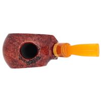 Winslow Partially Rusticated Blowfish (EG) (9mm)