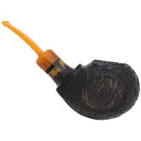Winslow Partially Rusticated Bent Apple (EG) (9mm)
